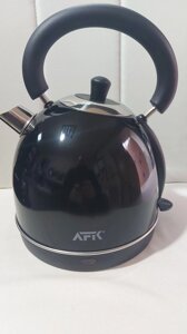 Електричний чайник 1.8л чорний AFK EWK-2200.8.5 C Німеччина