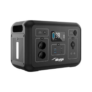 Зарядна станція Akyga AK-PS-02 1200W НАЛИЧИЕ! 100% 1132Wh