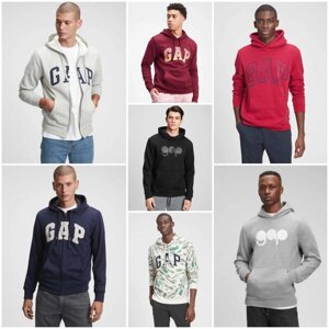 Толстовка чоловіча GAP худі чоловічі розмір XS SML XL XXL оригінал