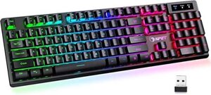 Клавіатура Npet K11 RGB