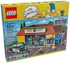 Lego Simpsons Лего 71016 Симпсони