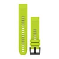 Ремінець Garmin fenix 5 22mm QuickFit Amp Yellow Silicone Band (010-12496-02)