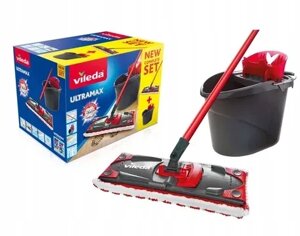 Mop Vileda Ultramax Box + відро + squeezer