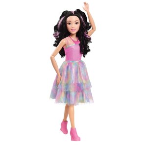 Велика Барбі 70см Найкраща подружка Barbie Tie Dye Best Fashion Friend