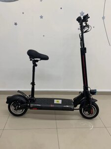 Електросамокат Crosser T4 чорний (1000w) із сидінням