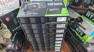 Відеокарта ASUS TUF Gaming GeForce GTX 1660Ti EVO OC 6GB GDDR