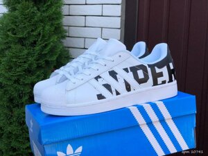 РОЗПРОДАЖ Adidas superstar, кросівки, кеди, чоловіче взуття, Адідас,білі.