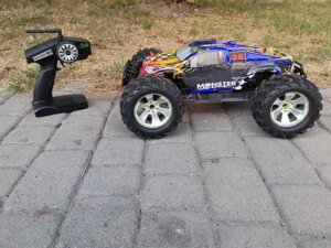 RC машинка FTX Colossus 1/8 4S Hobbywing монстр трак Brushless