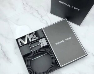 Розпродаж, Чоловічий набір Michael Kors ремінь та 2 пряжки