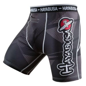 Компресійні шорти Hayabusa Metaru black