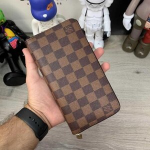 Гаманець чоловічий louis vuitton жіночий клатч Луї Вітон портмоне 4 кольори