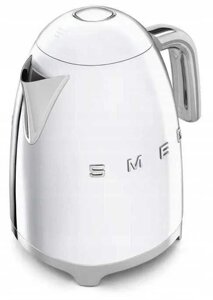 Електрочайник Smeg KLF03SSEU 2400 Вт срібний / сірий