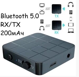 KN321 Bluetooth 5.0 мініаміні аудіоприймач-передавач звуку 200 мА·год