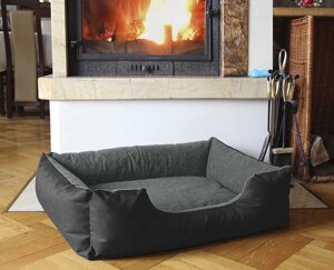 Лежак для собак BedDog Lupi XL прибл. 100 х 85 см, подушка для собаки