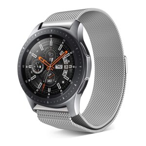 Ремінець BeWatch міланська петля для Samsung Galaxy Watch 42 мм Срібло