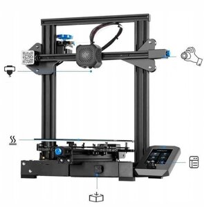 3д принтер Creality Ender 3 V2, В НАЛИЧІ