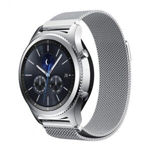 Ремінець міланська петля BeWatch для Samsung Gear S3 Silver