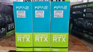 Відеокарта KFA2 GeForce RTX 3060 1-Click OC 36NOL7MD1VOK