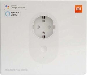 Розумна розетка Xiaomi Mi Smart Plug Wi-Fi 16A EU ZNCZ05CM/GMR4015GL