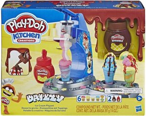 Play-Doh: Морозиво з глазур'ю — набір тіста для ліплення Hasbro Плей До