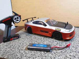 RC машинка Exceed Mad Speed Brushless 1/10 дрифт дріфт безколекторна