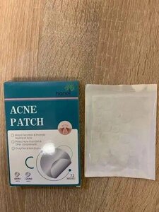 Пластир від папілом і бородавок, Пластир Acne Patch (72 патчі)