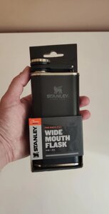 Фляга Stanley wide mouth flask 0.23л. для алкоголю