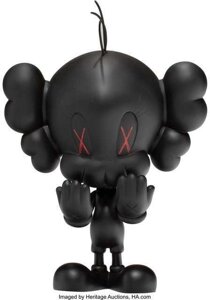 Колекційна фігурка KAWS Tweety Black