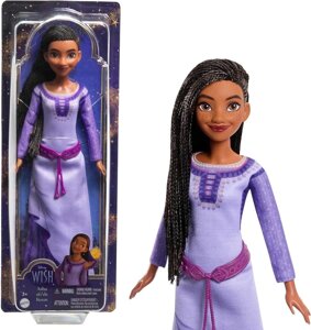 Оригінал Лялька Mattel Disney Wish Asha Бажання Аша Заветное желание