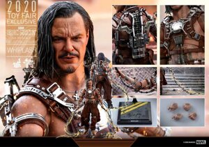 Фігурка 1/6 hot toys mms 569 IRON MAN 2 — WHIPLASH