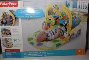 Ігровий килим та ігровий центр, СНІССO, FISHER-PRICE, BABY TILLY