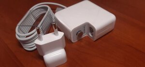 Блок живлення Заряджання для Макбук macbook 45, 60, 85 w | magsafe1, 2