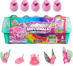 Хетчималс Лоток 10 яєць Сім'я Лам Hatchimals CollEGGtibles Llama Family