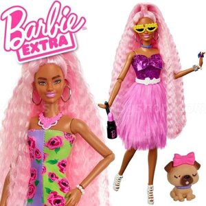 Барбі Екстра Модниця Делюкс з одягом Barbie Extra Deluxe HGR60