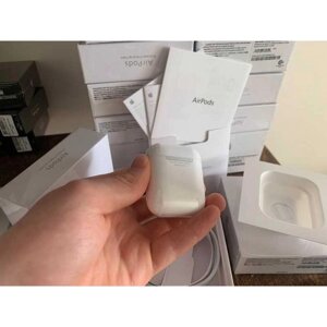 APPLE AIRPODS 2 з бездротовою зарядкою (бездротові навушники)