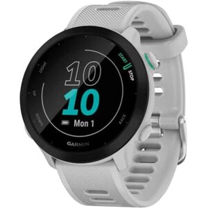 Спортивний годинник Garmin Forerunner 55 White (010-02562-11)