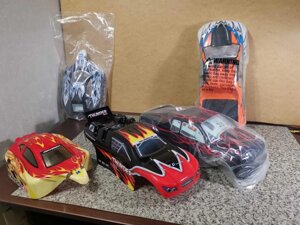 RC-корка кузов багі монстр 1/10 (hpi hsp traxxas bsd vrx arrma)