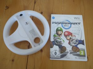 Гра Mario Kart Wii для Nintendo Wii та Wii U з кермом