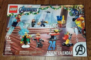 Різдвяний календар LEGO 76196 Marvel Avengers — набір лего