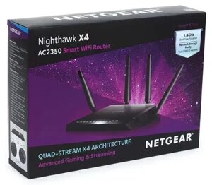 Топовий Netgear R7500v2 - Nighthawk X4 AC2350 роутер MU-MIMO