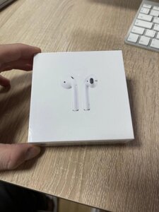 Apple AirPods 2 - R Settings. 3 серійники. 1562м. Магазин