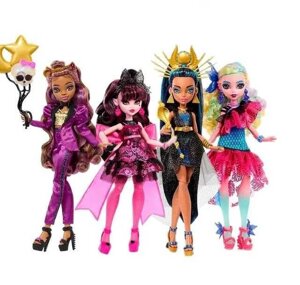 Лялька Monster High Monster Ball - Clawdeen, Draculaura, Lagoona