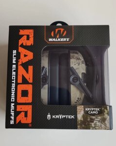 Тактичні навушники Walkers Razor активні тактичні активні