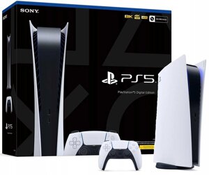 Приставка Sony PlayStation 5 Digital 825GB, НАЯВНІСТЬ, ГАРАНТІЯ