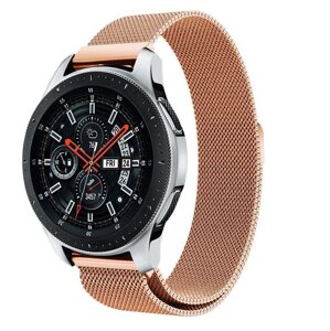 Ремінець BeWatch для Samsung Gear S3 Rose Gold