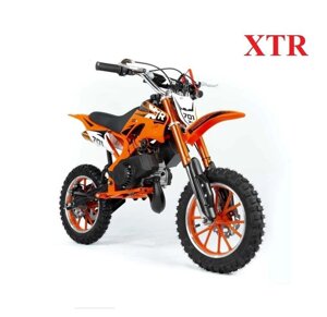 Польща! XTR 50 куб. дитячий мінібайк, електростарт, мотоцикл бензин