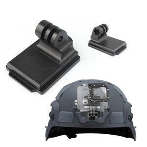 Високе алюмінієве кріплення GoPro на тактичному шоломі NVG Mount base