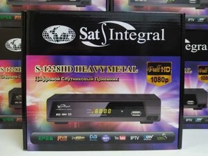 ТБ Супутниковий тюнер ресивер Mpeg4 Sat Integral 1228 HD ПРОШИТ