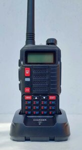 Рація Baofeng UV-10R 5 Вт до 10 км. + USB зарядка Чорна