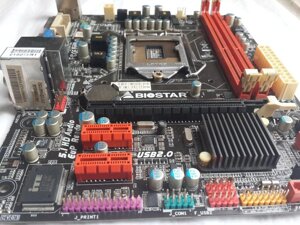 Материнська плата Biostar H61MGC. LGA 1155